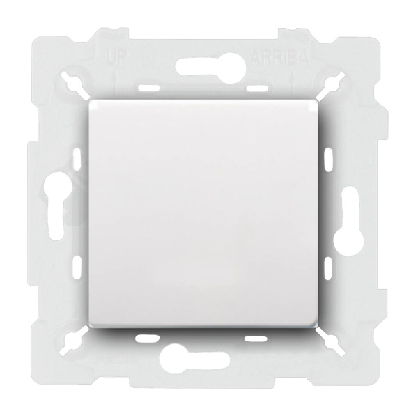  Розетка IP44 с заземлением и с крышкой Fede Vintage Corinto Белый (в сборе)